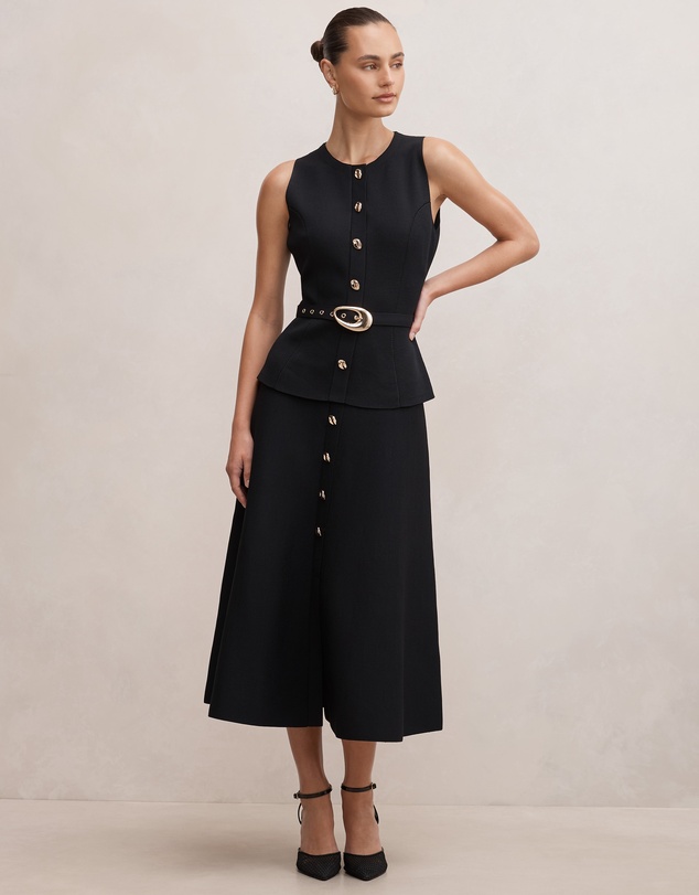 Forever New - Amelia Layered A-Line Midi