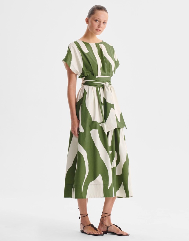 Morrison - Zinnia Cotton Dress