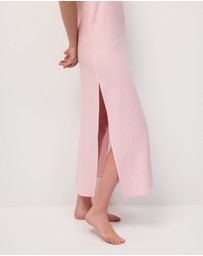 Wanderluxe Sleepwear - Dolce Camisole Slip Dress Long