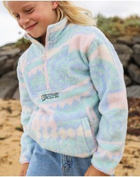 Skwosh - Chilladelphia Kids Polar Fleece Half Zip