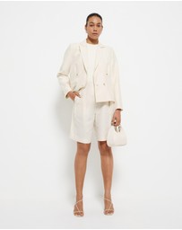 Commonry - Pleat Front Short