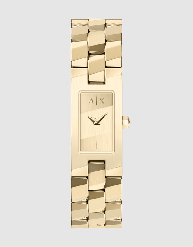 Armani Exchange - Gold Tone Analogue Watch