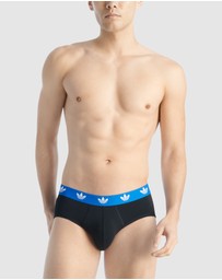 adidas Originals - 3 Pack Comfort Flex Cotton Brief Underwear