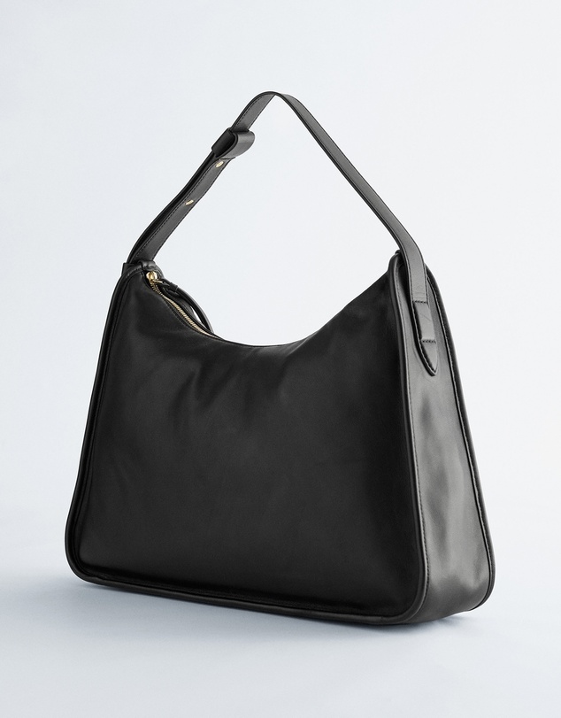 & Other Stories - Leather Tote Bag
