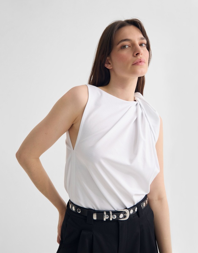 Oxford - Willow Pontie Twist Top