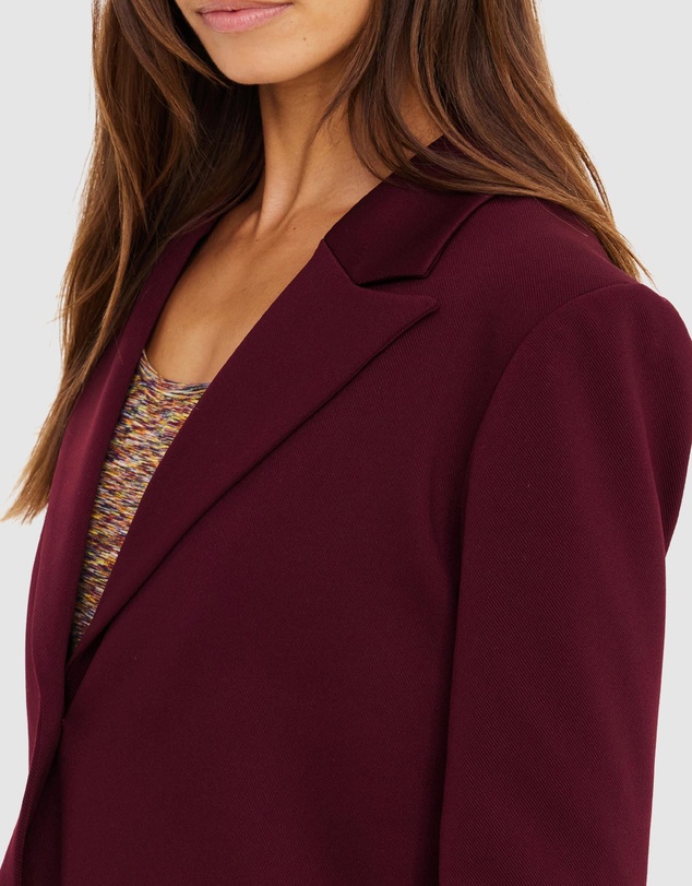 The Upside - Mendoza Boyfriend Blazer