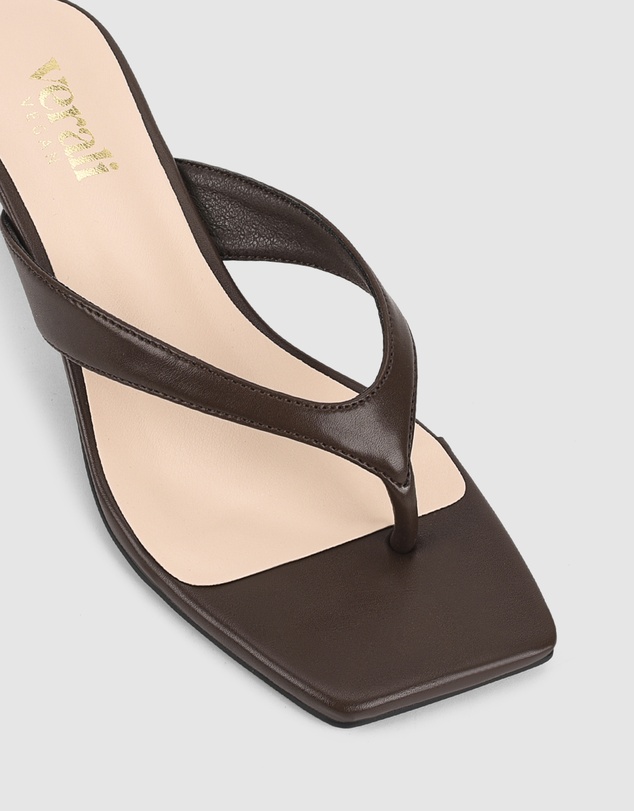 Verali - Martha Kitten Heel Thongs