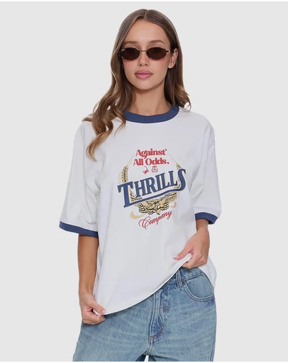 Thrills - Never Better Square Tee