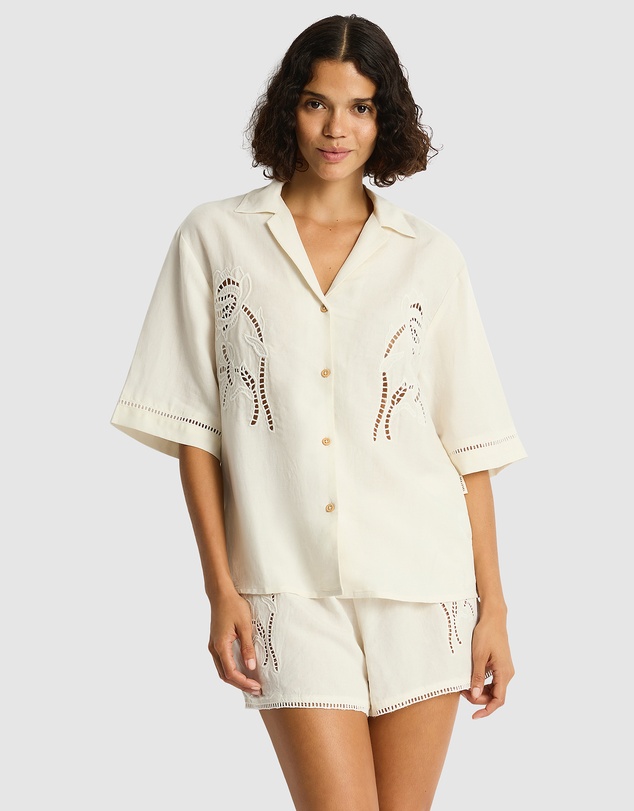 Sea Level Australia - Summerland Bowling Shirt