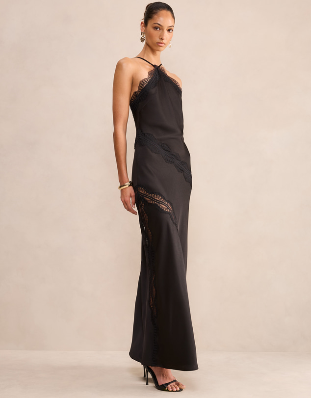 Forever New - Cosette Lace Insert Maxi Dress