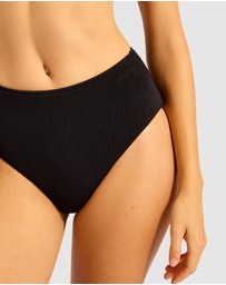 Seafolly - Sea Dive High Waisted Bikini Bottom