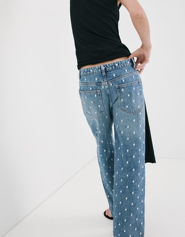 M.N.G - Lunares Jeans
