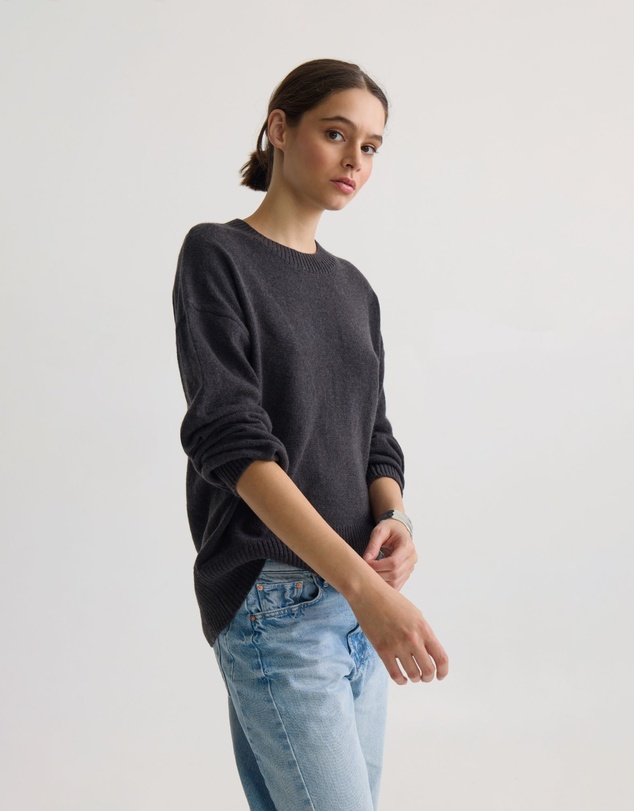 Oxford - Toni Cashmere Blend Crew Neck