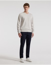 Calibre - Slim Washed Chinos Navy