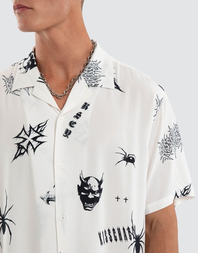 Kiss Chacey - Torrent Relaxed SS Resort Shirt