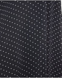 Dazie - Afloat Polka Dot Maxi Skirt