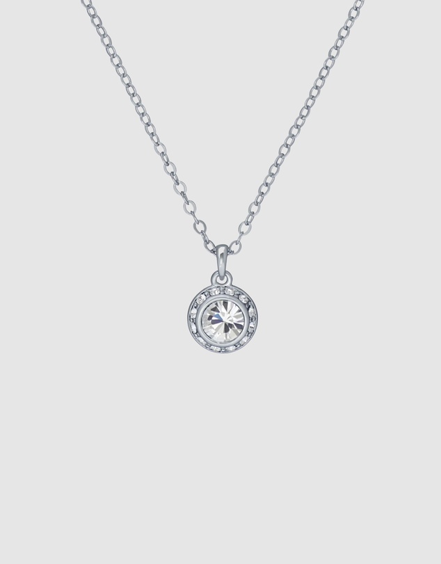 Ted Baker - Soltell Solitaire Sparkle Crystal Pendant Necklace