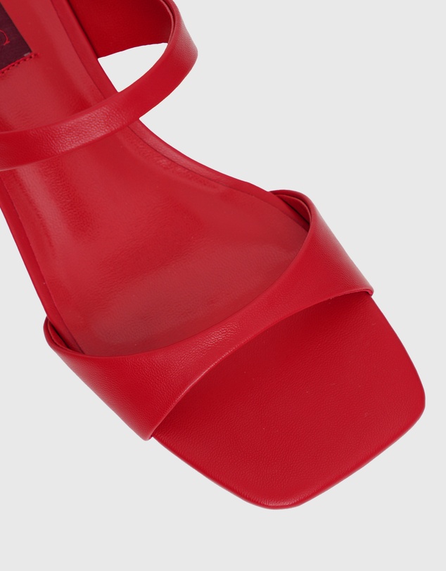 Betts - Argo Block Heel Mule Sandals