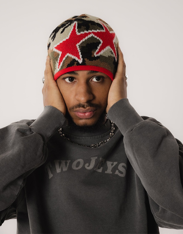 TwoJeys - Reversible Icon Beanie