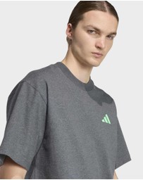 adidas Performance - Mercedes - AMG Petronas Formula One Team Premium Sweat Tee Mens