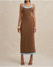 BY JOHNNY. - Colette Halter Midi Dress