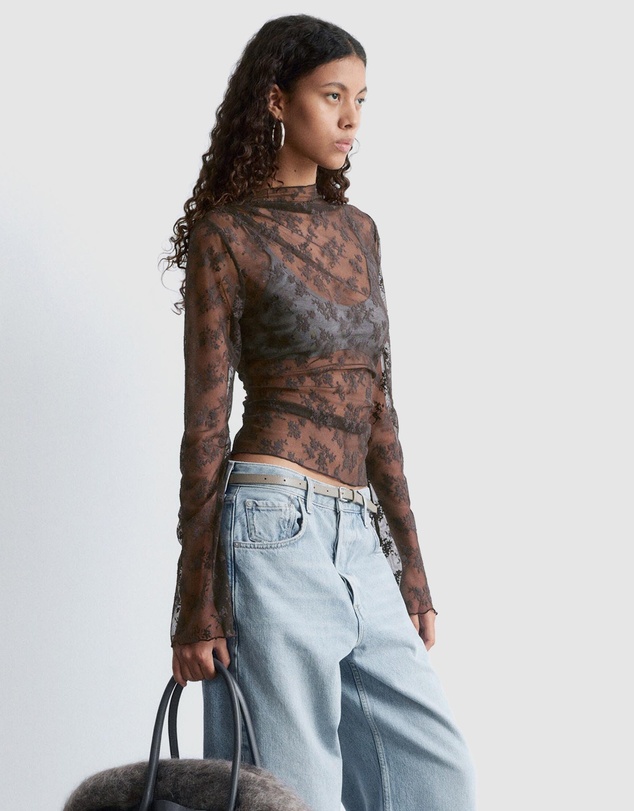 & Other Stories - VE Jolin Lace Top