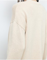 AERE - Kiana Cotton Cashmere Jumper