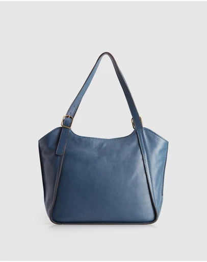 Evity - Maya Leather Tote Bag