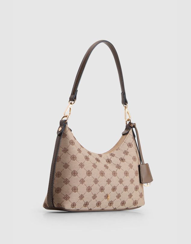 Laura Jones - Jacquard Shoulder Bag