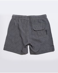 Vacancy Co - Aztek Swim Short - Youth