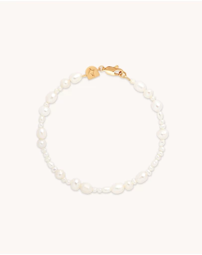 Astrid & Miyu - Serenity Pearl Beaded Bracelet