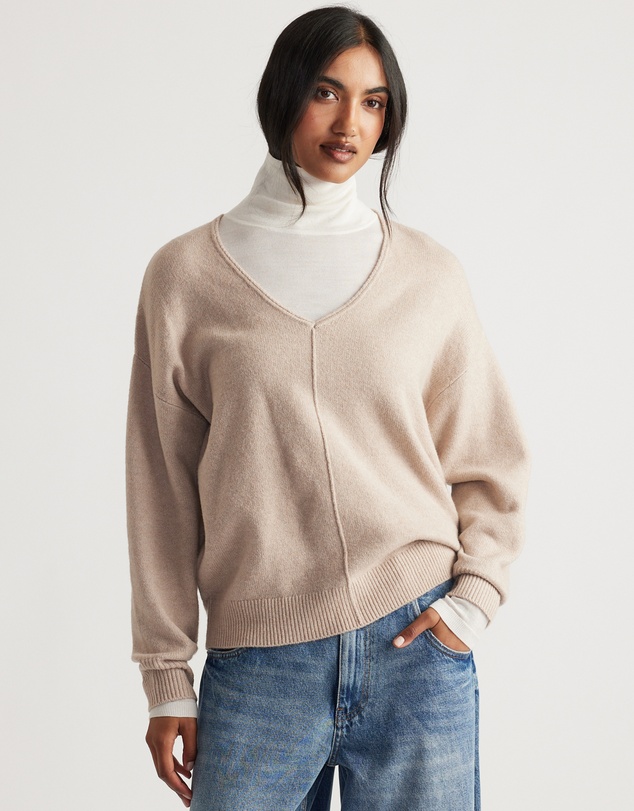 Decjuba - Demi Seam Detail Knit Jumper