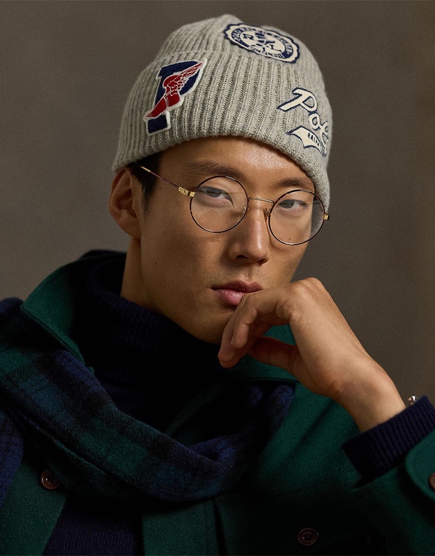 Polo Ralph Lauren - Logo-Patch Wool-Blend Watch Cap