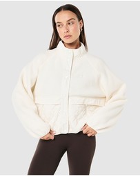 P.E Nation - Technique Quilt Jacket
