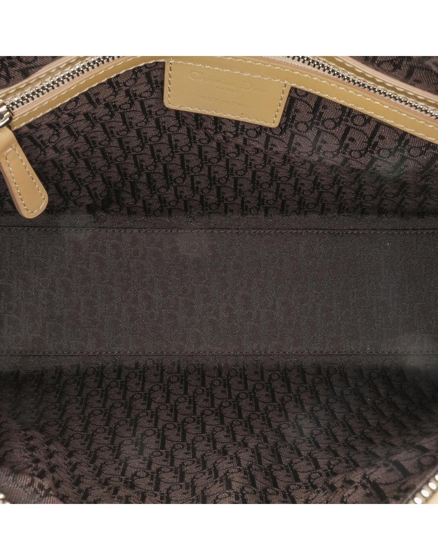Dior - Pre-Loved Large Patent Cannage Lady Dior