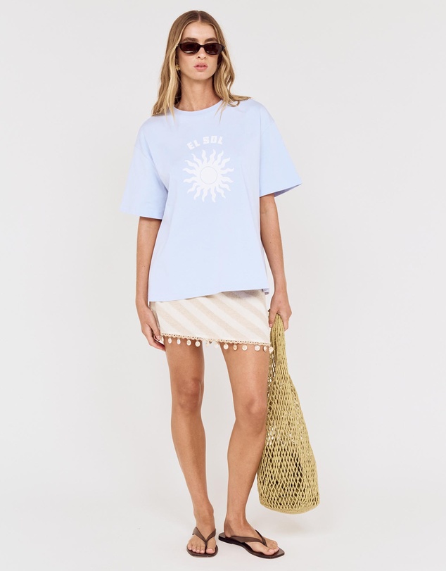 MINKPINK - El Sol Printed Tee