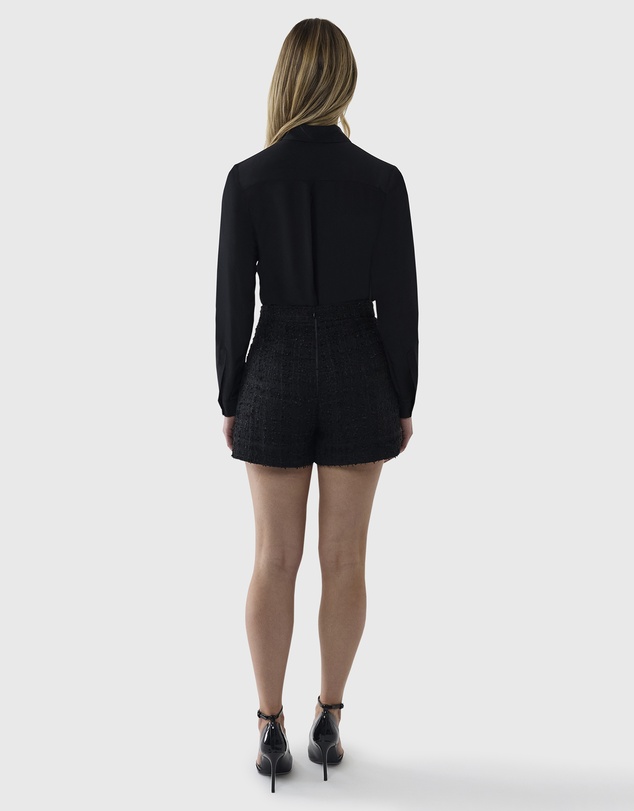 Farage - Pleated Panel Blouse