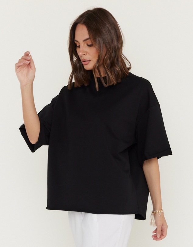 ALEXANDRA - Bennet Top Black