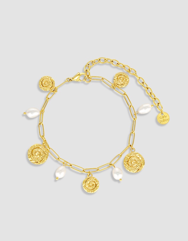 Carly Paiker - Spirallo Pearl Bracelet