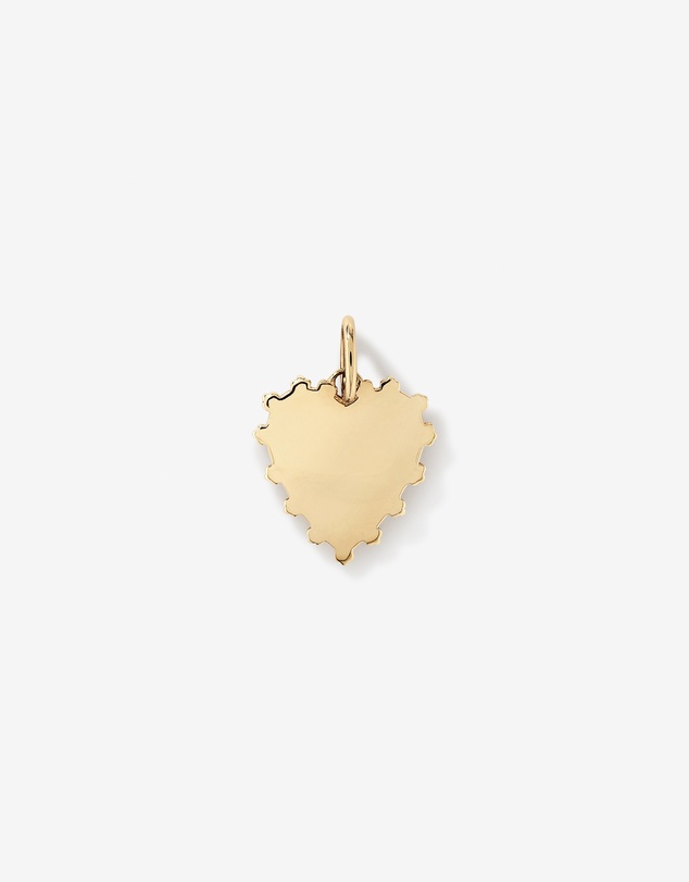 Michael Hill - Sunray Love Heart Pendant in 10kt Yellow Gold