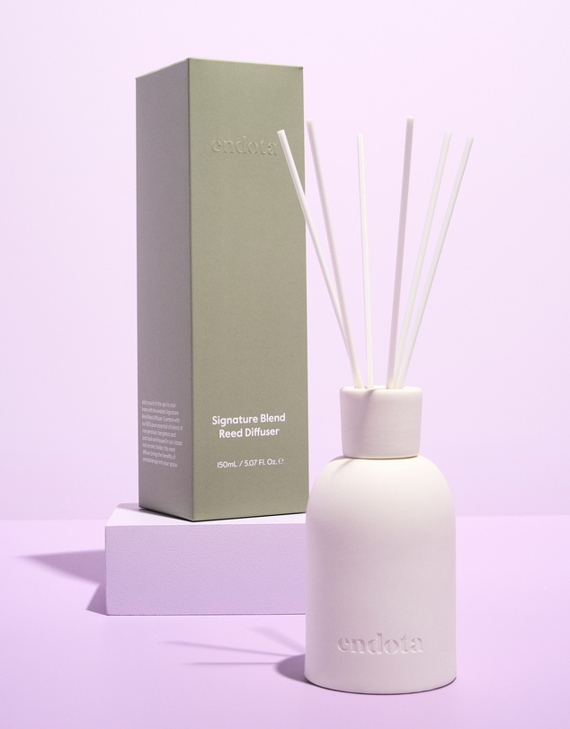 Endota - Live Well Signature Blend Reed Diffuser Set
