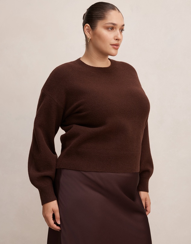 Forever New Curve - Ruby Curve Crew Neck Sweater