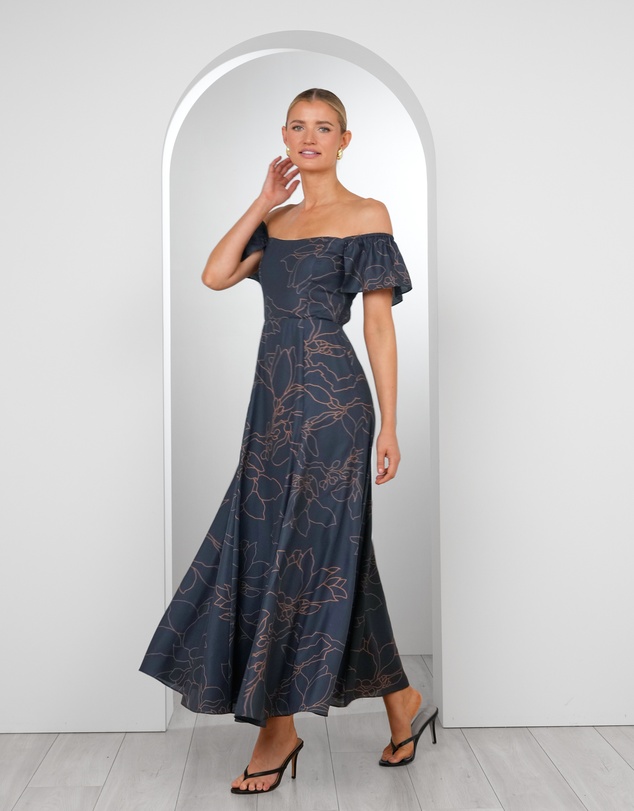 Pilgrim - Savannah Off Shoulder Gown