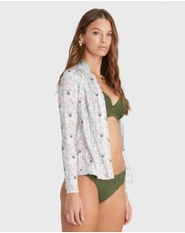 Aqua Blu Australia - Amaryllis Lyla Rash Guard