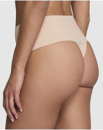 Spanx - Spanxsupersmooth Undietectable-Supima Cotton Thong