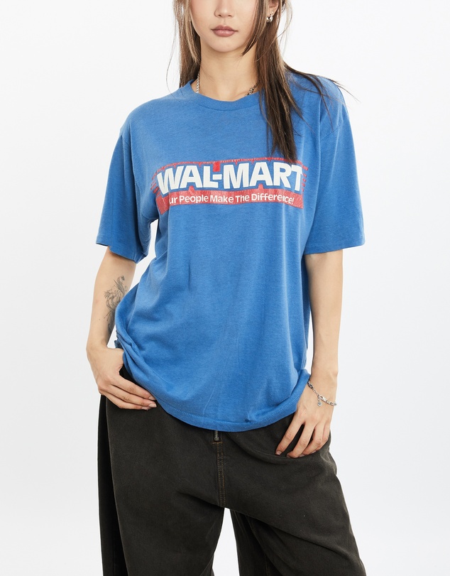 Vintage by The Real Deal - Pre Loved - 80s WAL-MART Tee