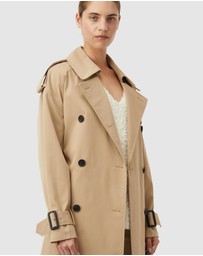 CAMILLA AND MARC - Evans Mid Length Trench