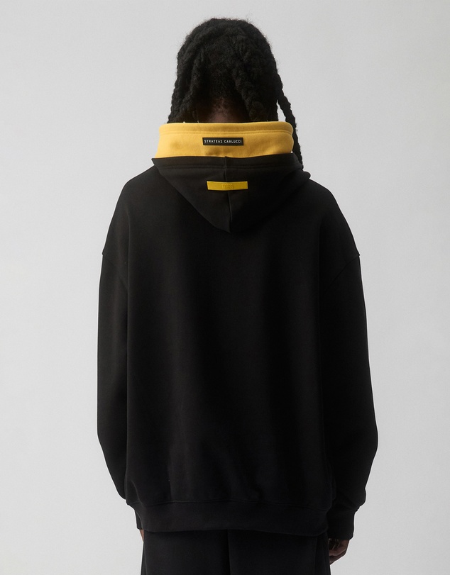 Strateas Carlucci x AFL - Richmond Tigers Double Hooded Jumper