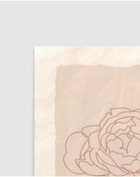 Olive et Oriel - She Blooms II Art Print