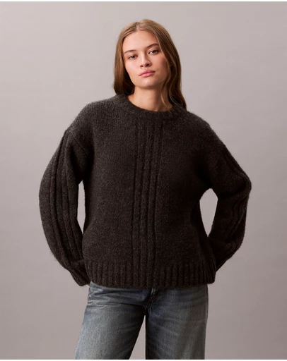 Calvin Klein - Brushed Blend Pullover Jumper